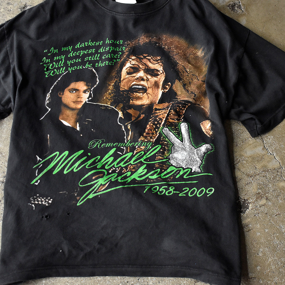 Y2K Michael Jackson “memorial” Tシャツ 250423H – LABORATORY®