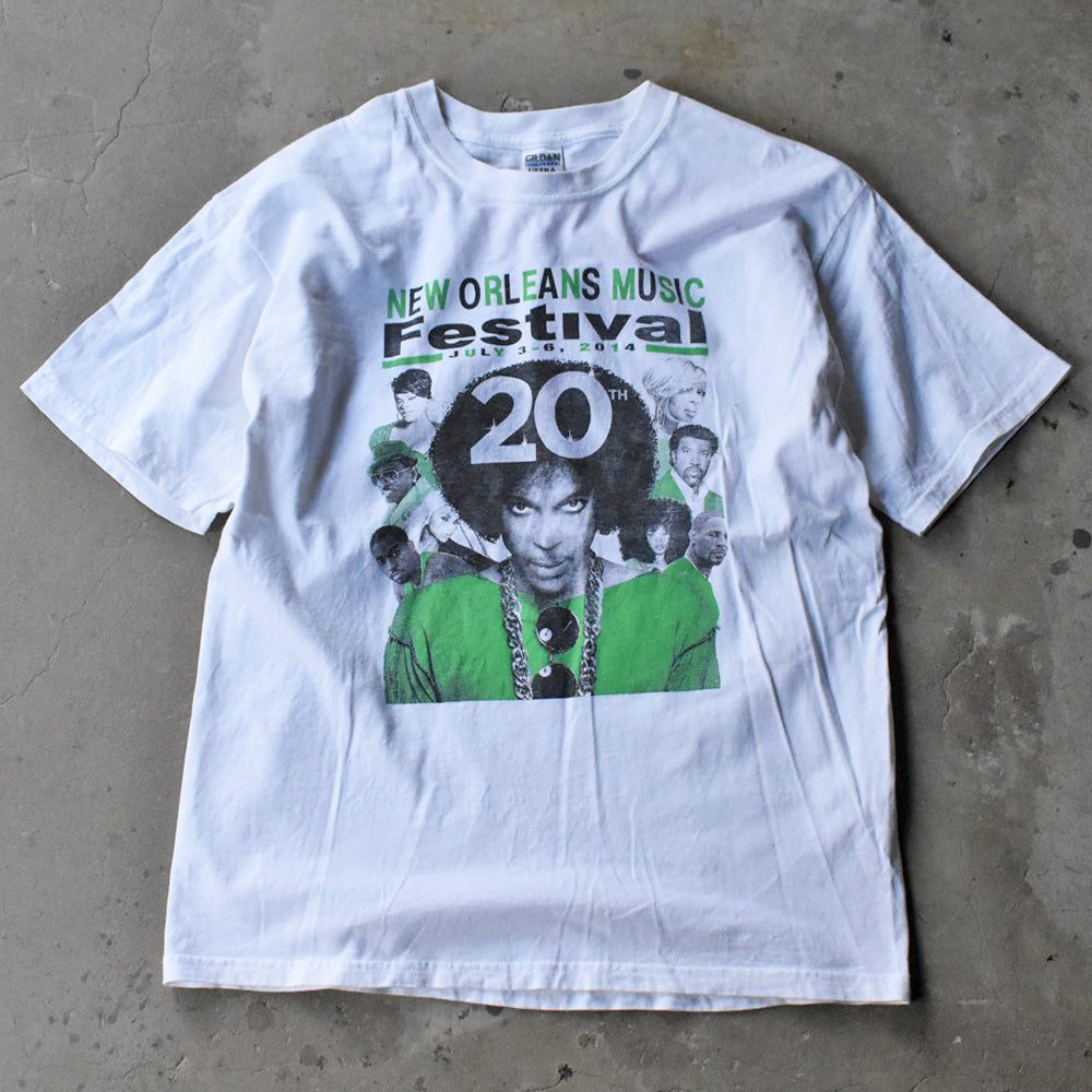 “New Orleans Music Festival 2014”ミュージックフェスティバル Tシャツ 240821