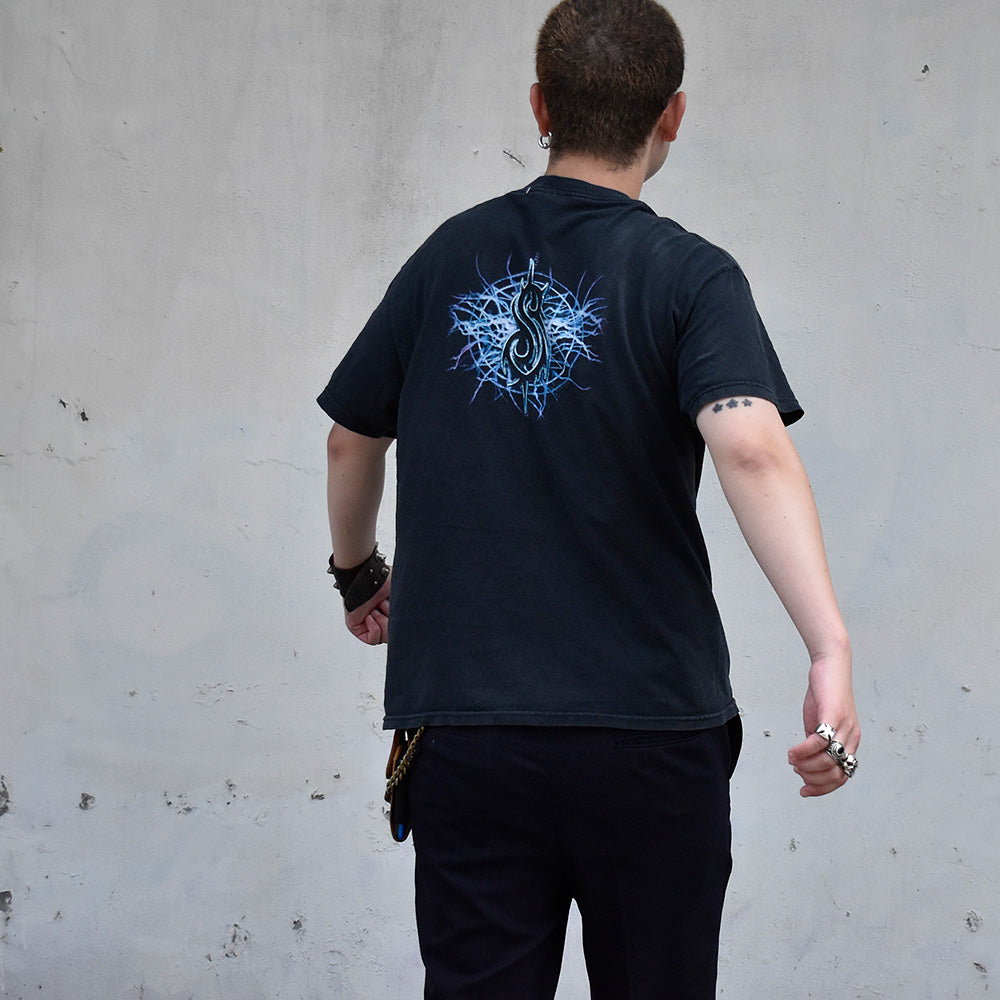 Y2K Slipknot ロック Tシャツ 250722H