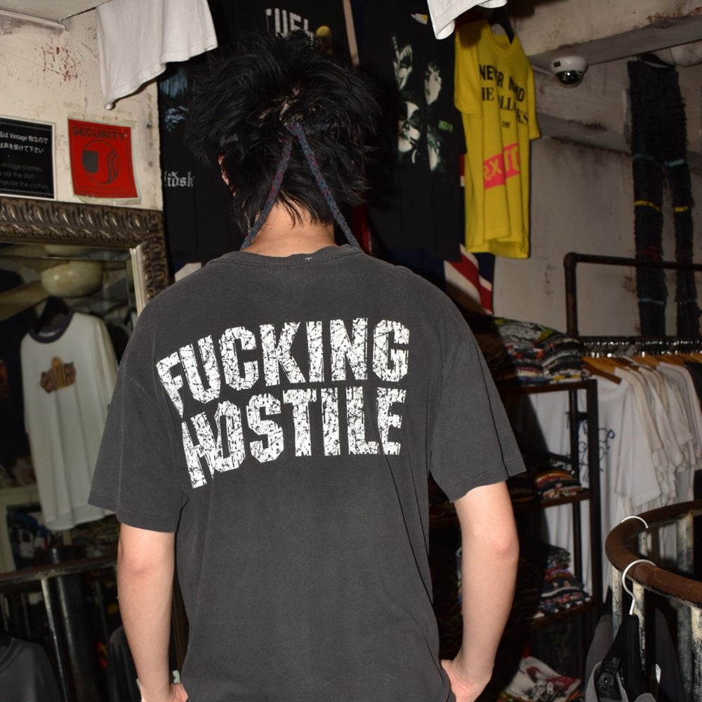 90's Pantera "Cowboys From Hell / Fucking Hostile" ヘヴィメタル ロックT USA製 260612H