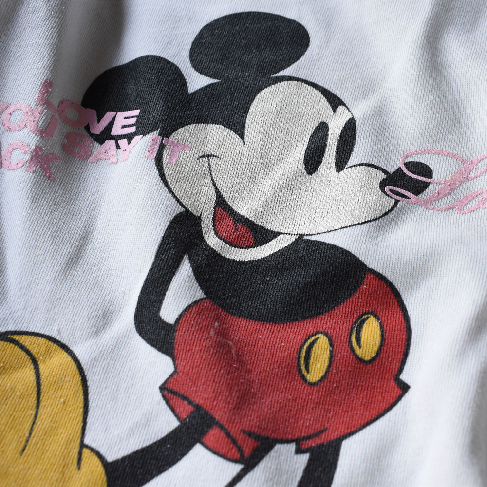 80’s Disney ミッキーマウス スウェット USA製 250905H