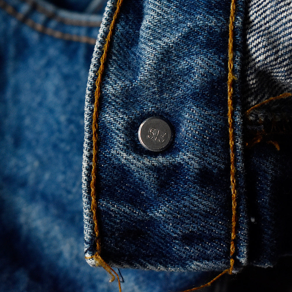 80's Levi's 509-0217 オレンジタブ テーパード スリムフィット デニムパンツ USA製 250204H