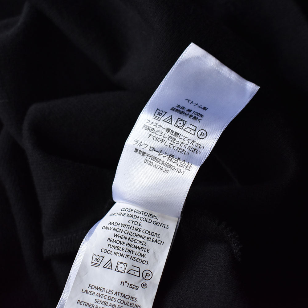 Polo Ralph Lauren ハーフジップ プル オーバー 230922