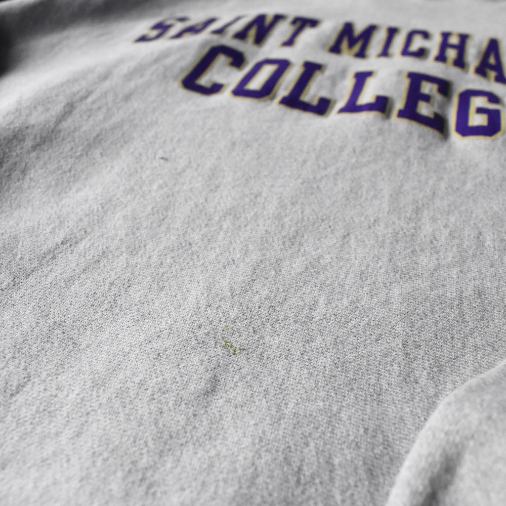 Champion “SAINT MICHAEL'S COLLEGE” RWスウェット 250520