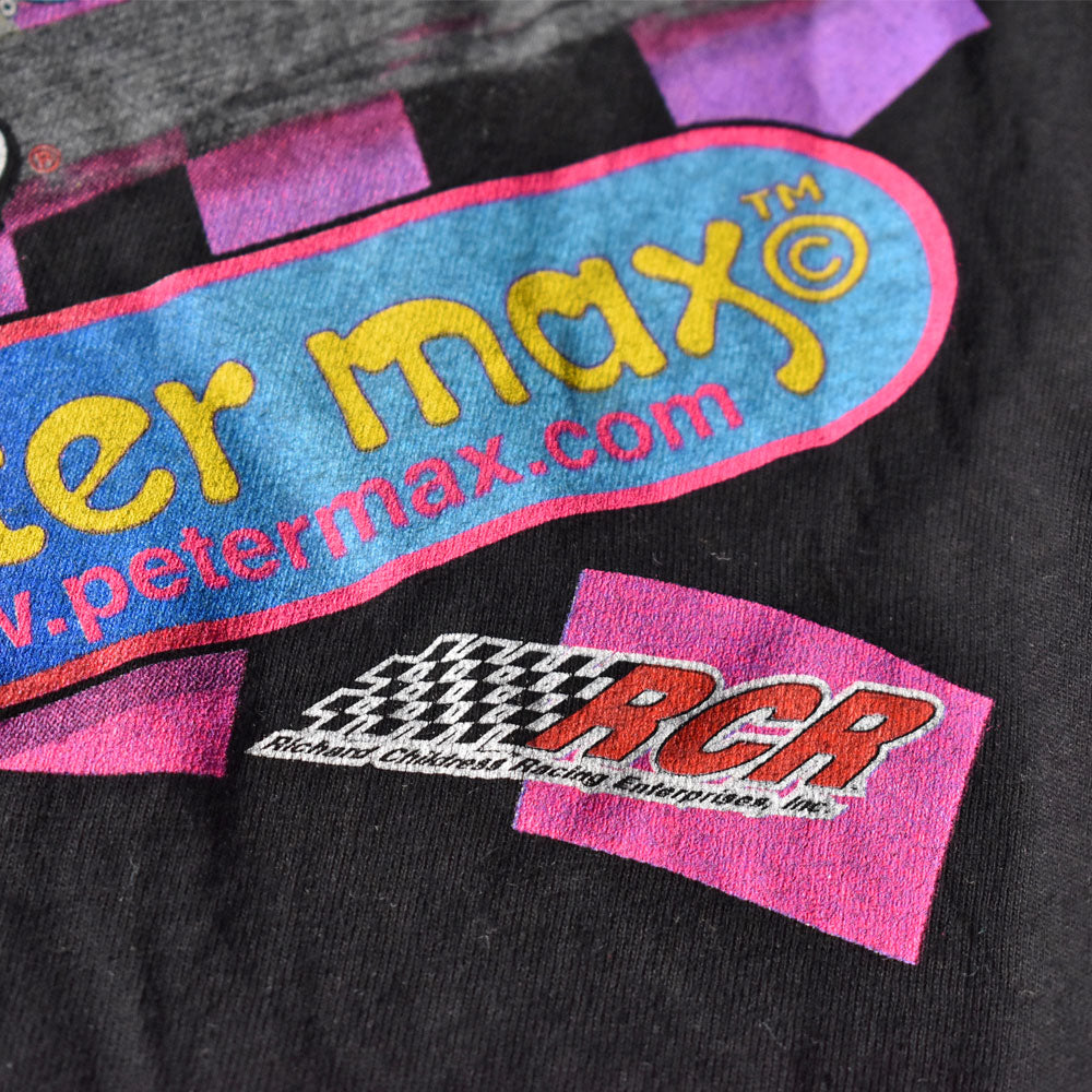 Y2K chase authentics NASCAR “TALKIN'IT TO THE MAX #3 Dale Earnhurt” レーシング Tシャツ 240504
