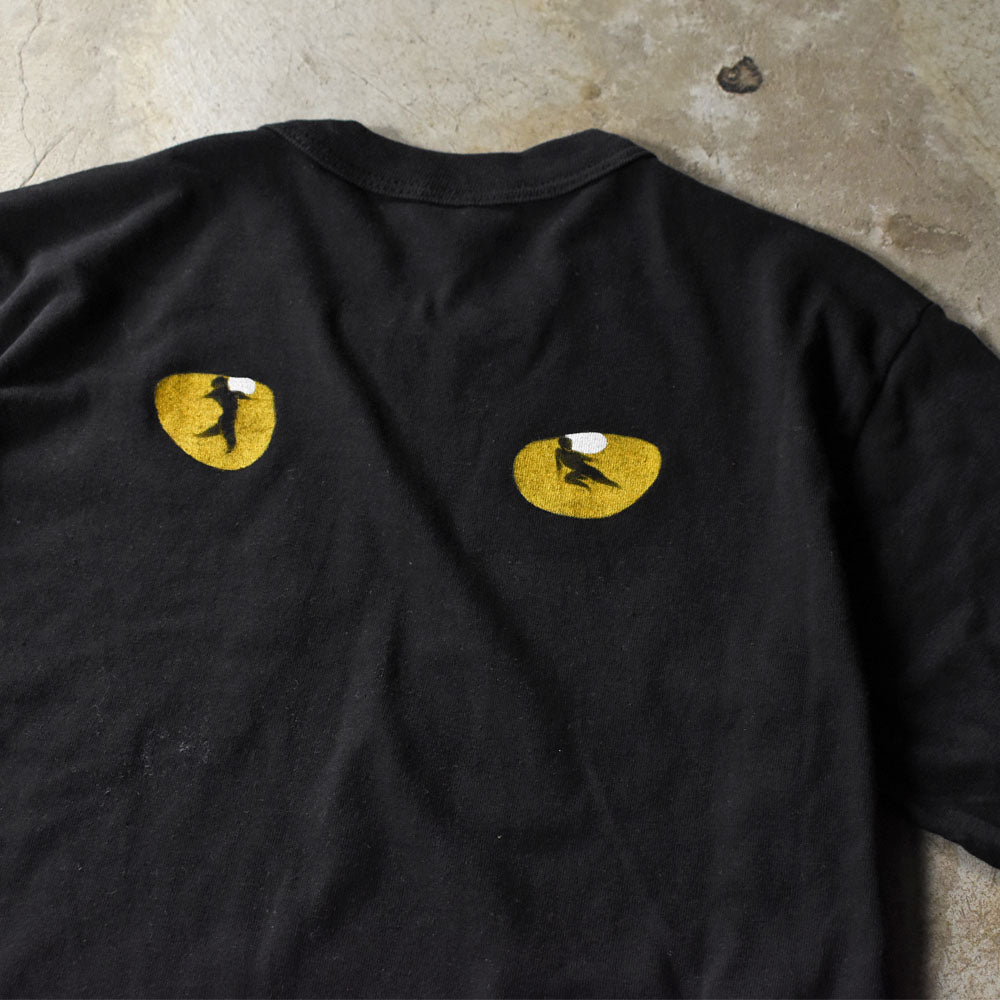 80~90’s “CATS” ミュージカル Tシャツ 250909H