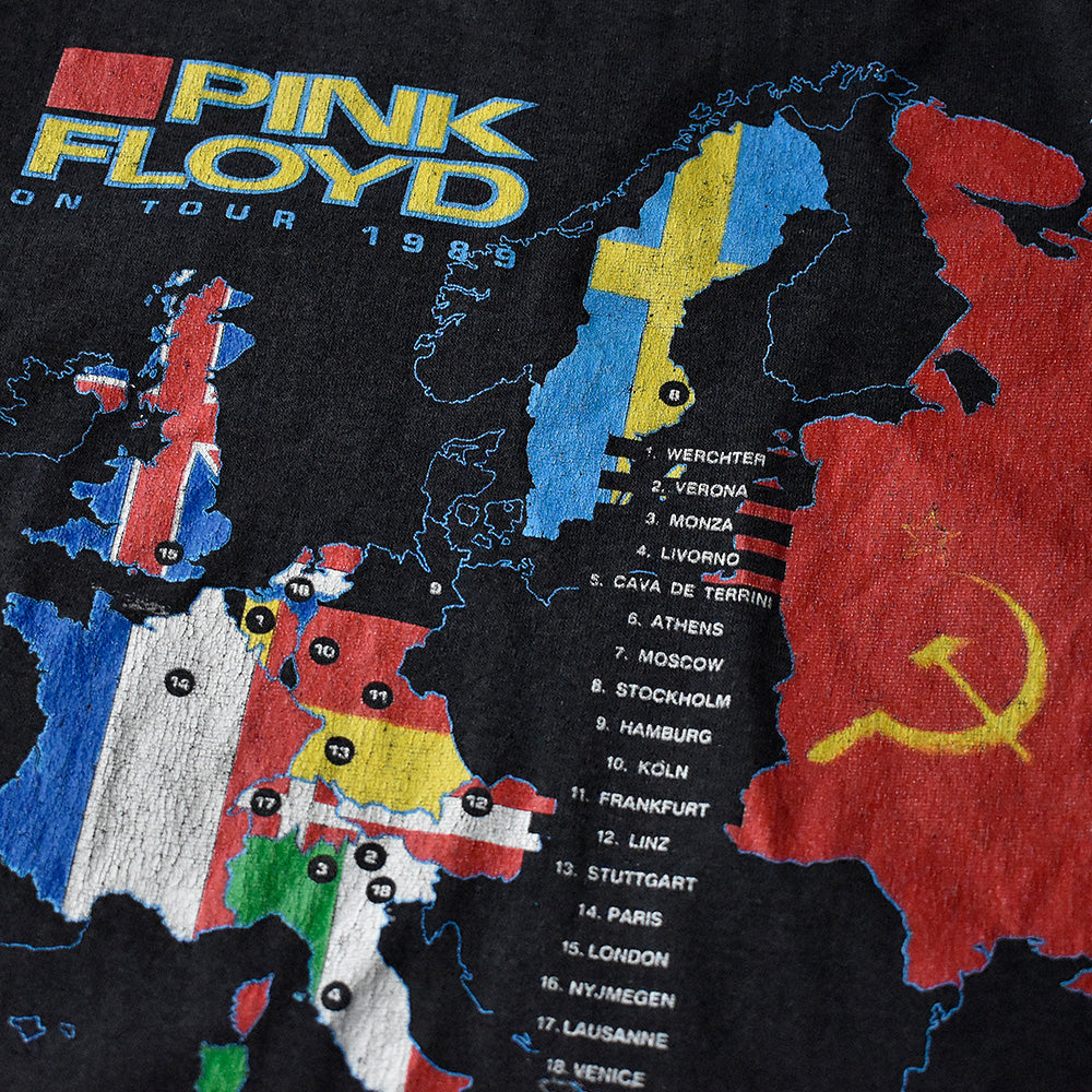 80's PINK FLOYD "Delicate Sound of Thunder" Tour Tシャツ 250502H
