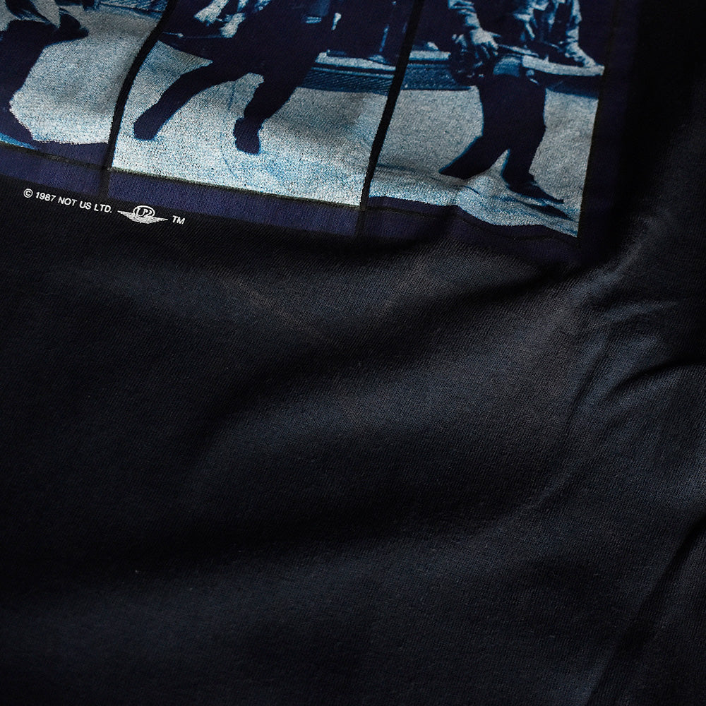 80's U2 "The Joshua Tree / Fall 1987 Tour" ロック Tシャツ 230824H