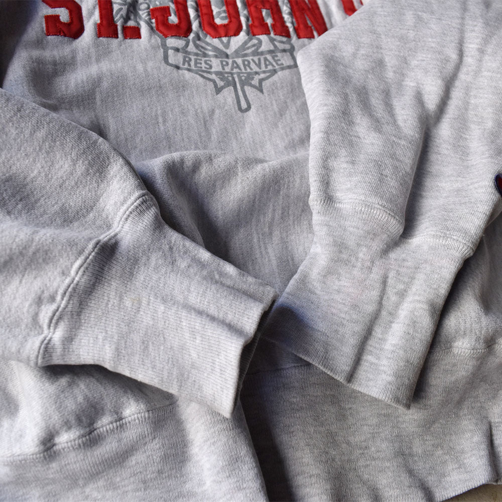 90's Champion “ST.JOHN’S” RWスウェット 240510
