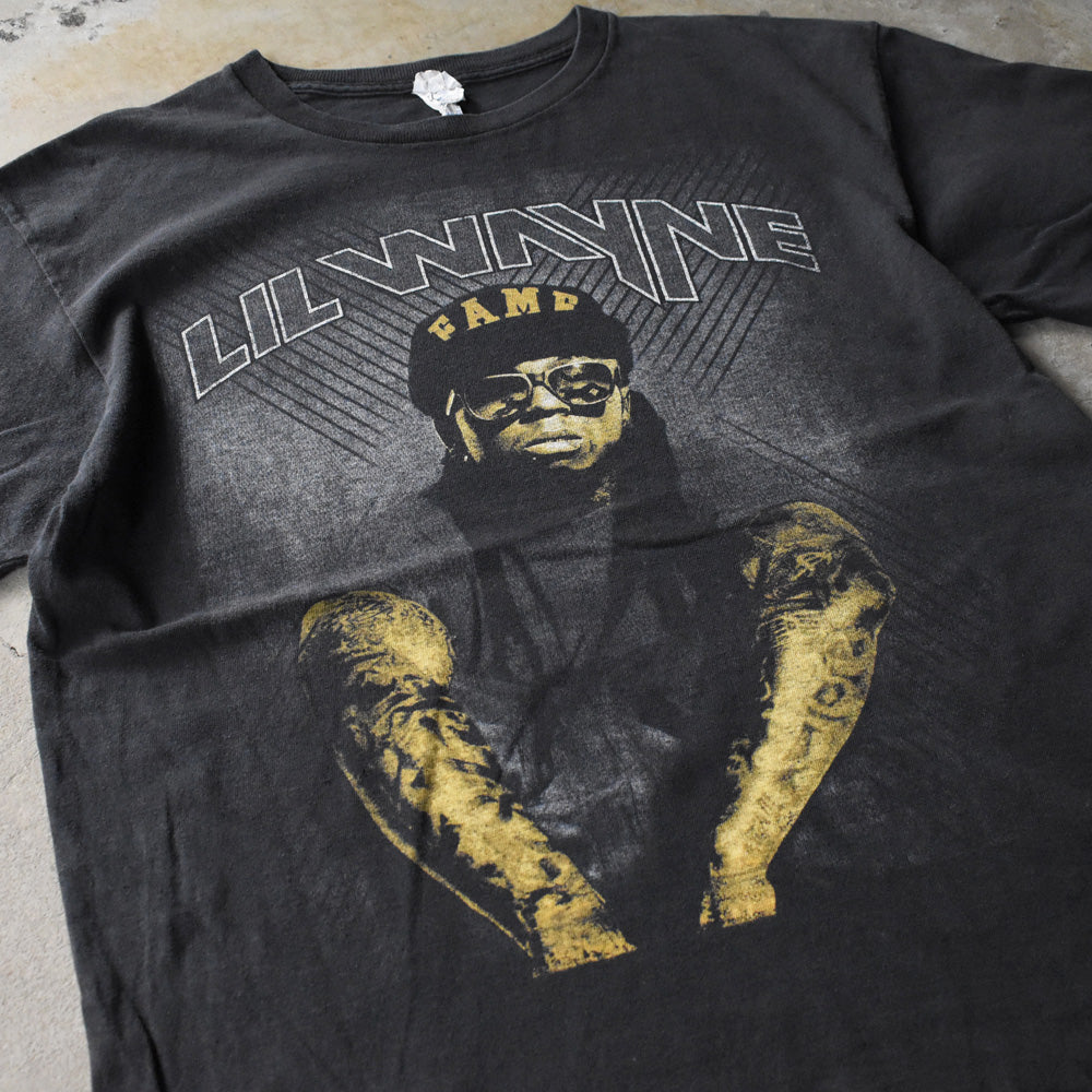 Lil Wayne “TOUR 2011“ ラップ Tシャツ 240831