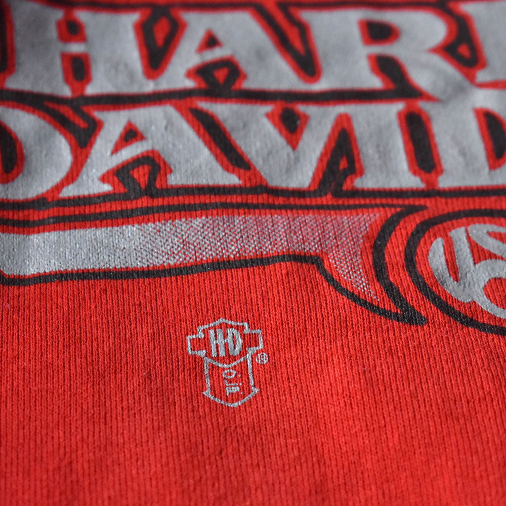 90’s Harley-Davidson ロゴ スウェット USA製 240422H