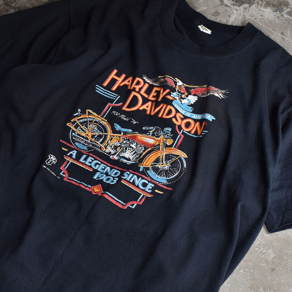 HARLEY-DAVIDSON ハーレーダビッドソン MALAYSIA Tシャツ古着K_Y_半袖