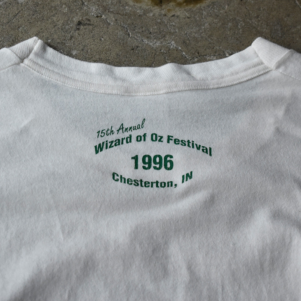 90's “Wizard of Oz festival“ オズの魔法使い Tシャツ USA製 250407H