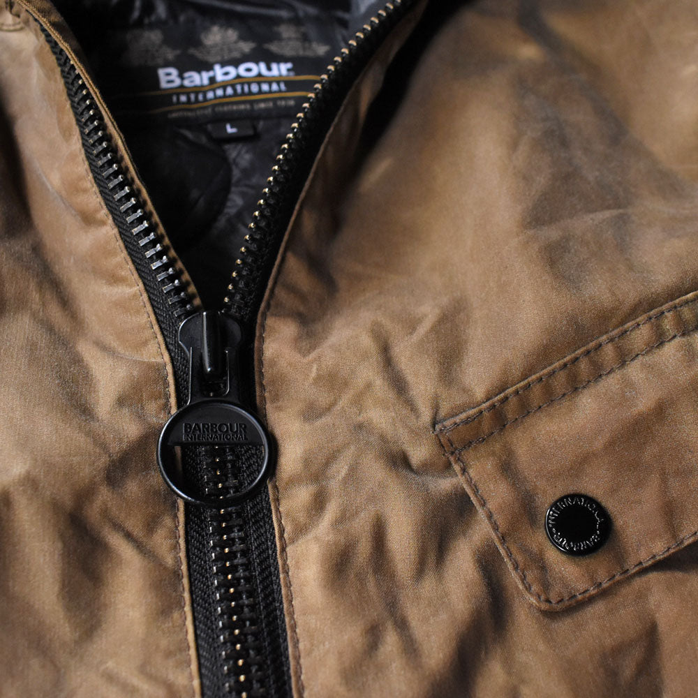 Barbour International “VISION WAX JACKET” バブアー オイルドジャケット 251017H