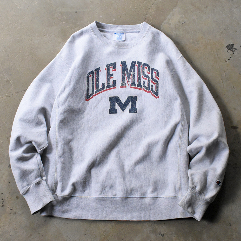 Champion “OLE MISS” RWスウェット 250609