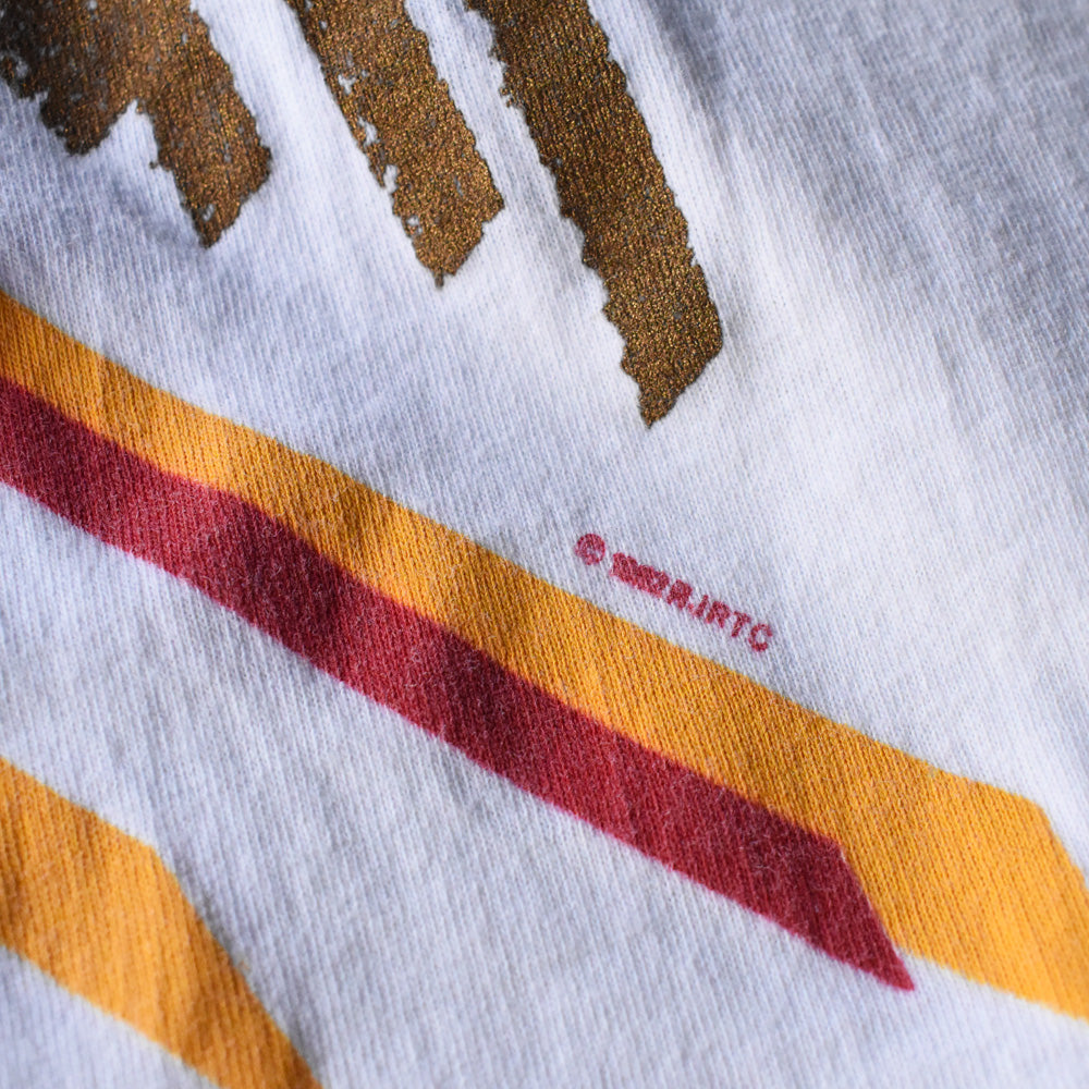 90's NASCAR WINSTON CUP 1992 レーシングプリント ポケットTシャツ USA製 250512
