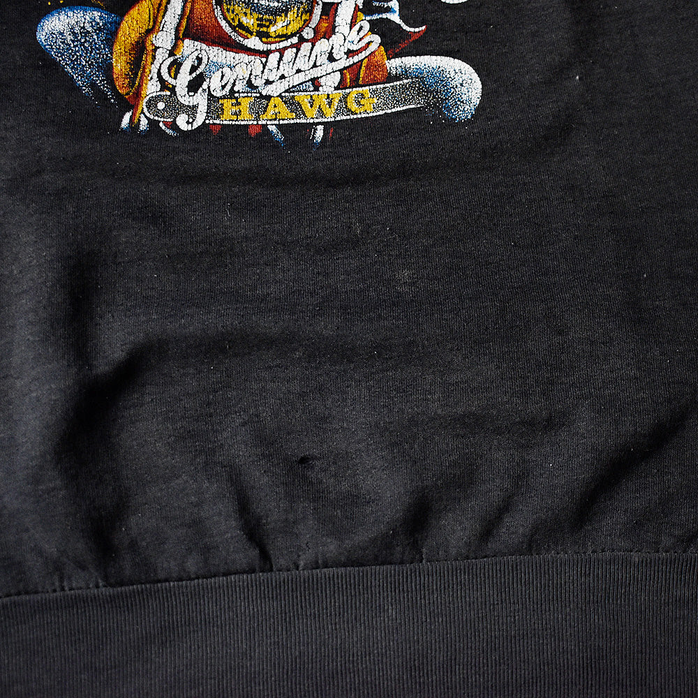 80’s Harley Davidson “Pig(Hawg) × Skull” スウェット 240208H