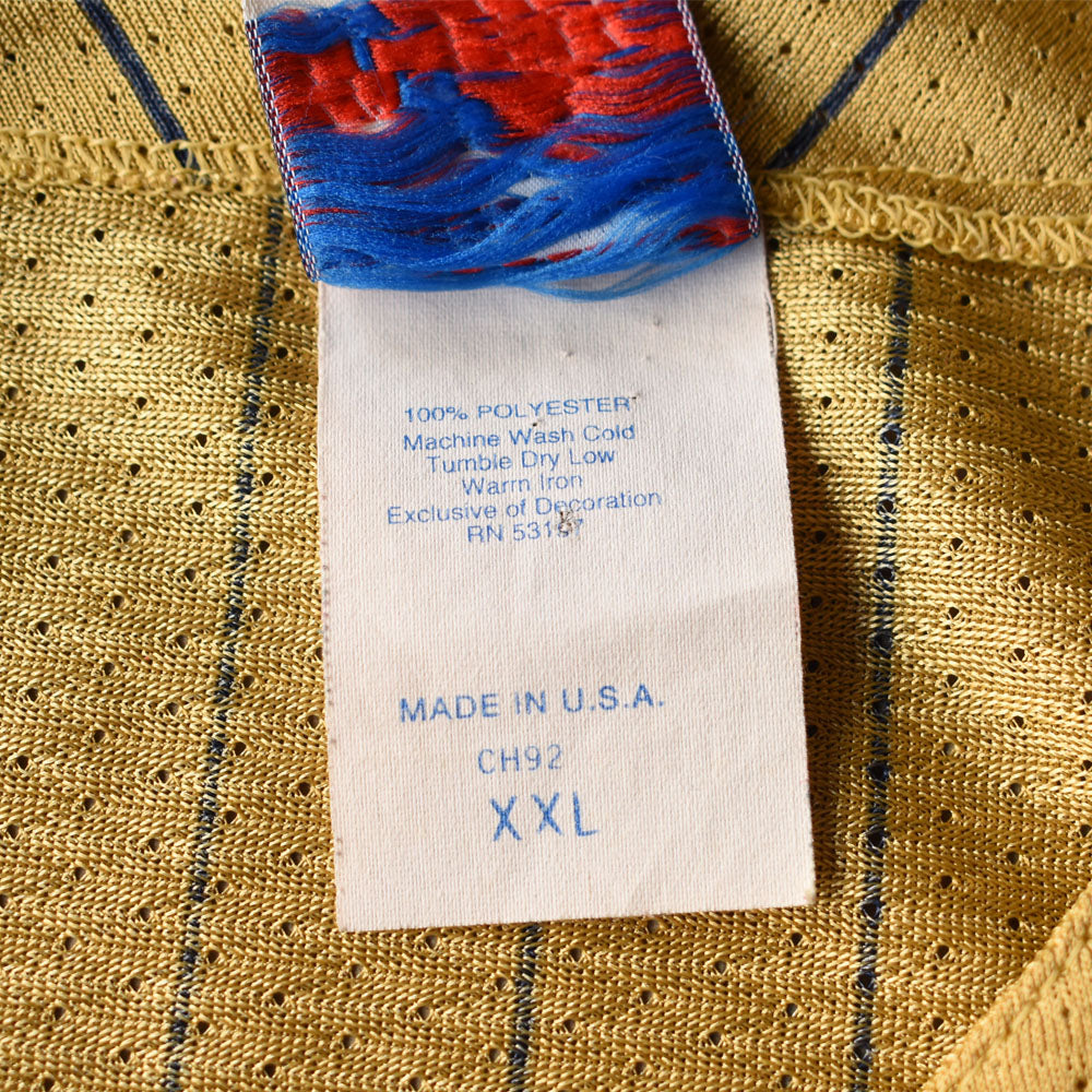 90’s Majestic “MLB Houston Astros“ ベースボール ゲームシャツ USA製 240917H