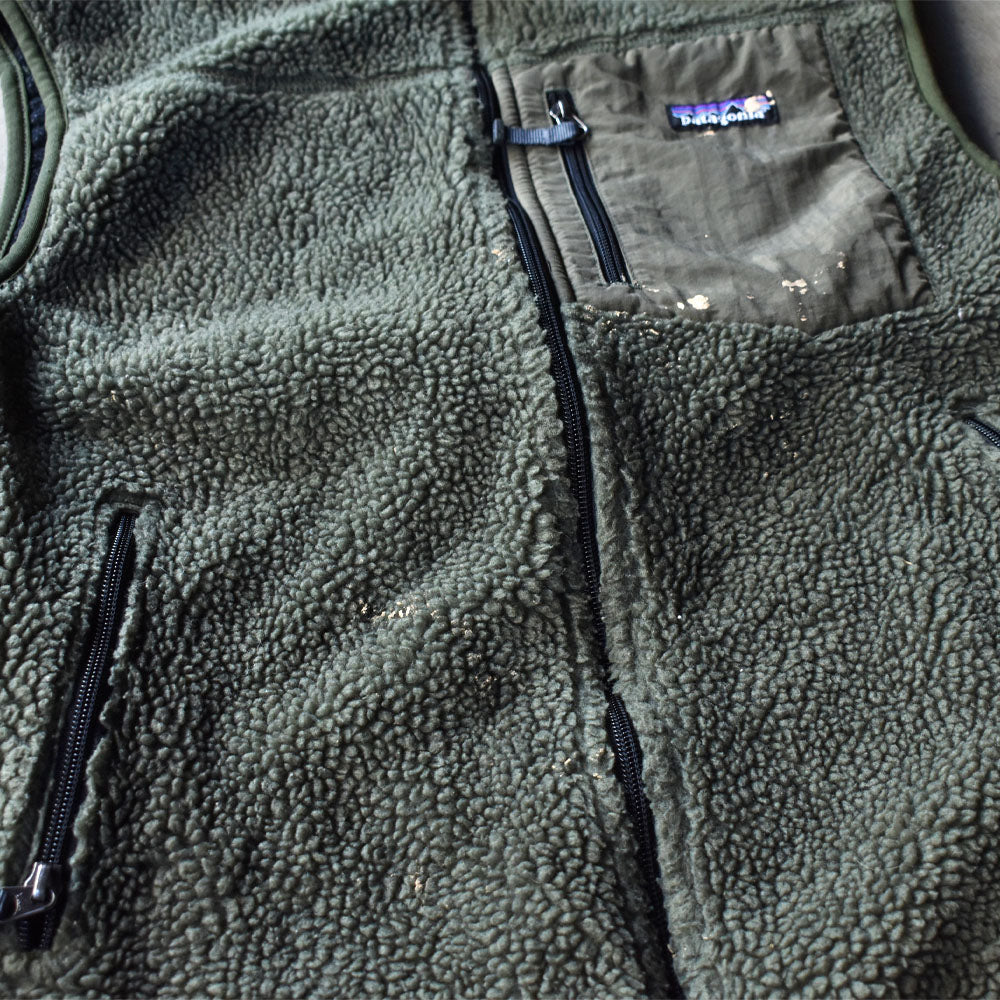 Y2K patagonia クラシックレトロXベスト フリース ベスト 240202H