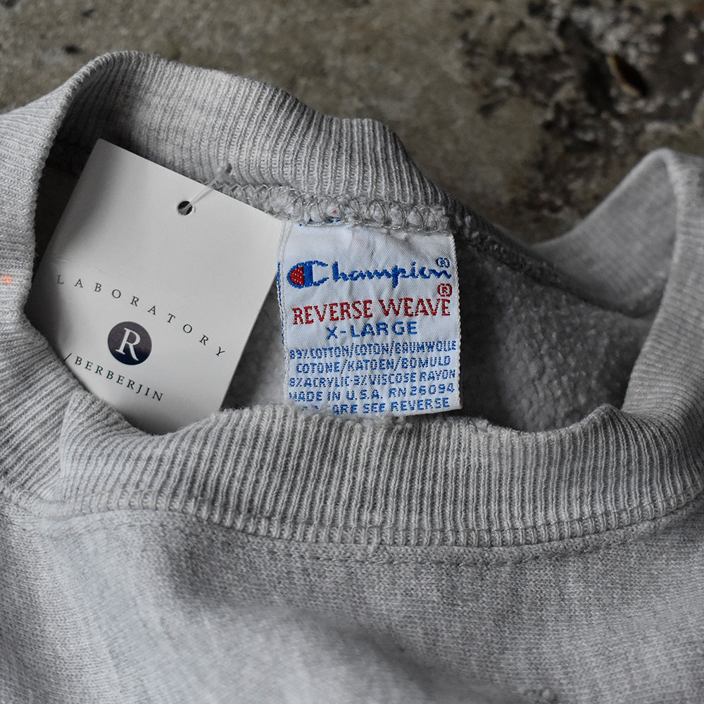 90's Champion “ST.OLAF” リバースウィーブ スウェット USA製 231228H