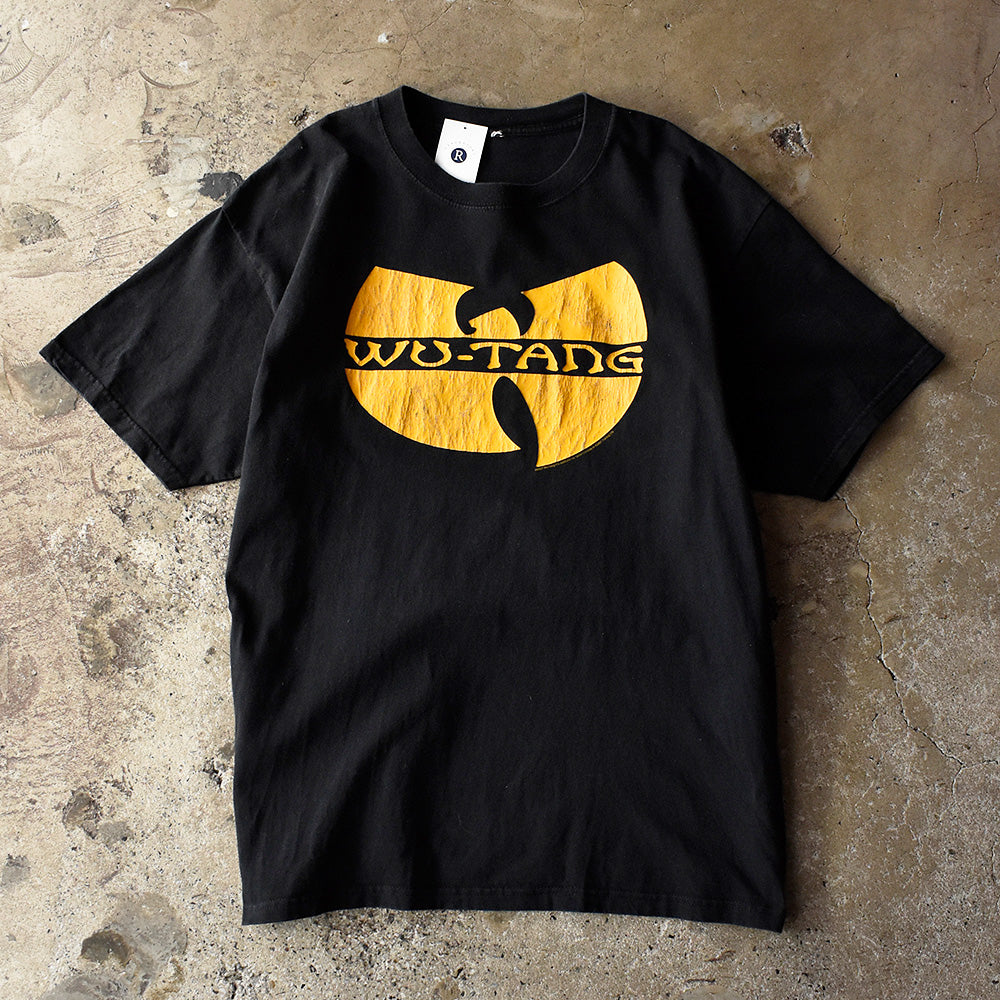 Y2K Wu Tang Clan ロゴ Rap Tシャツ 250822H – LABORATORY®