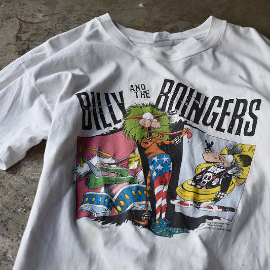 80's “BILLY AND THE BOINGERS“ Tシャツ USA製 240514H