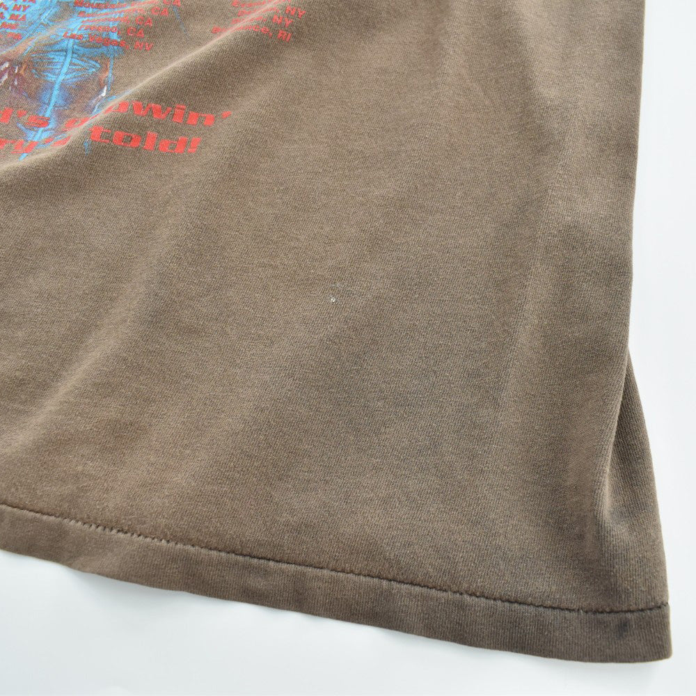 Y2K KISS "THE FAREWELL TOUR" 鬼フェード ロックTシャツ 260703H