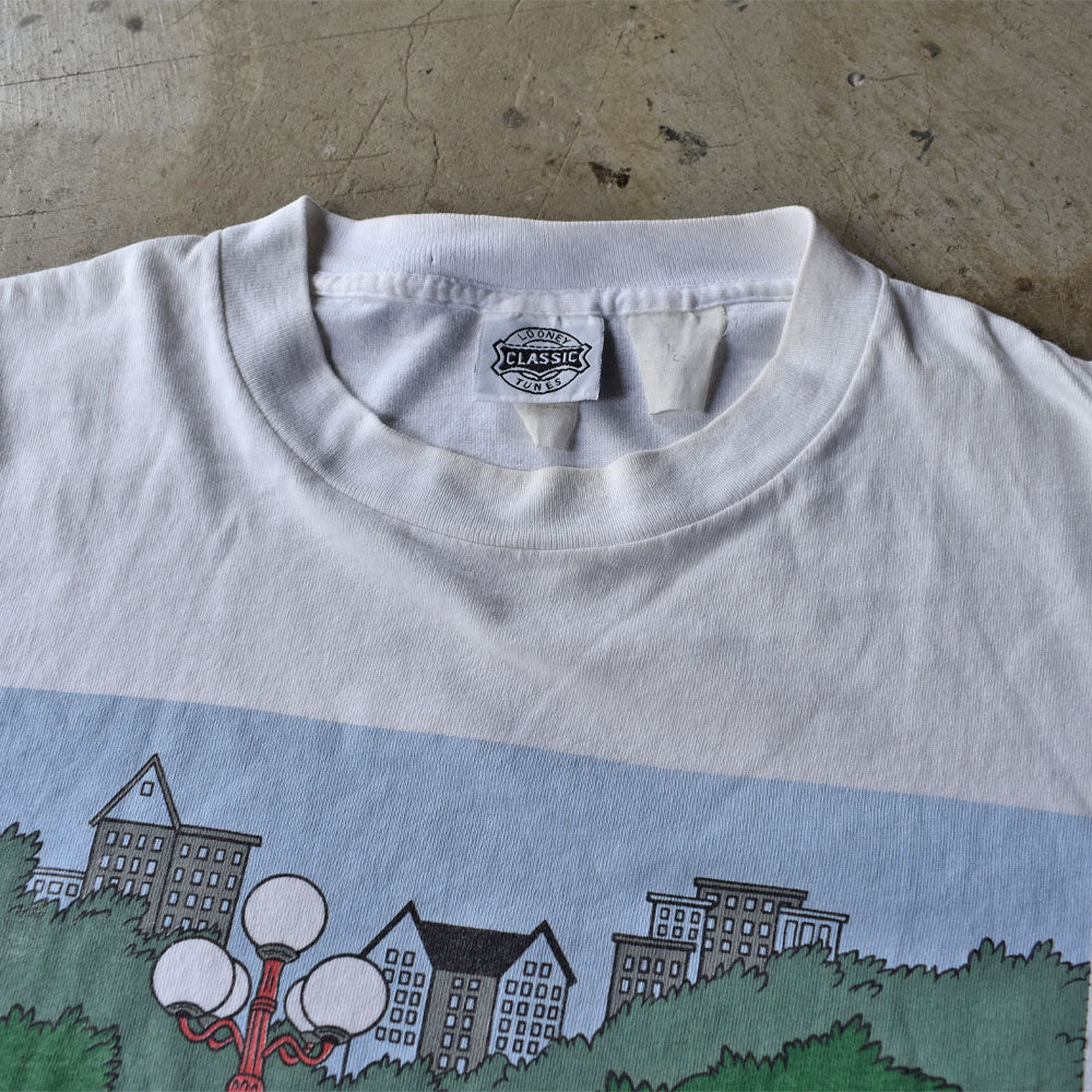 90's Looney Tunes/ルーニー・テューンズ ”A Taste of old new york” Tシャツ 230818
