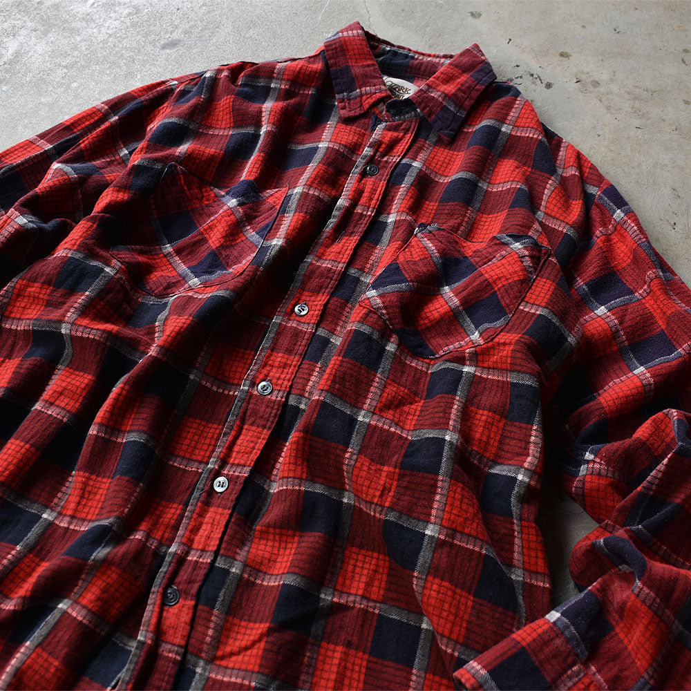 80's Ozark Trail プリントネル ライト フランネルシャツ 230916H