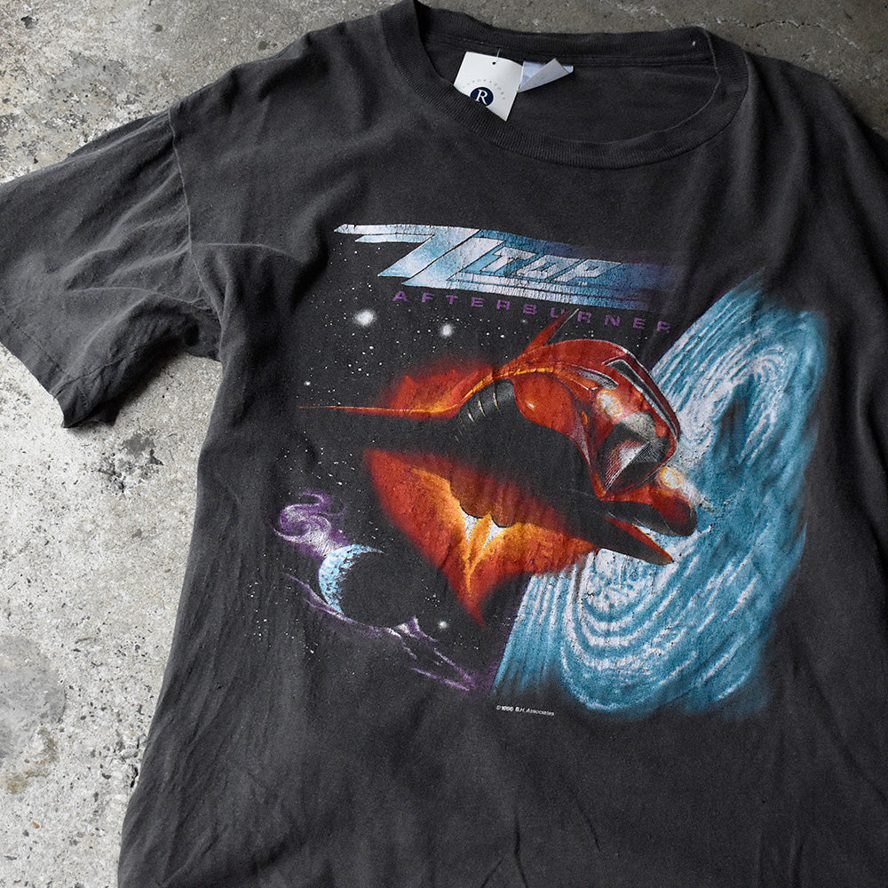 80's ZZ TOP “Afterburner“ Tour 1986 ロック Tシャツ 250716H