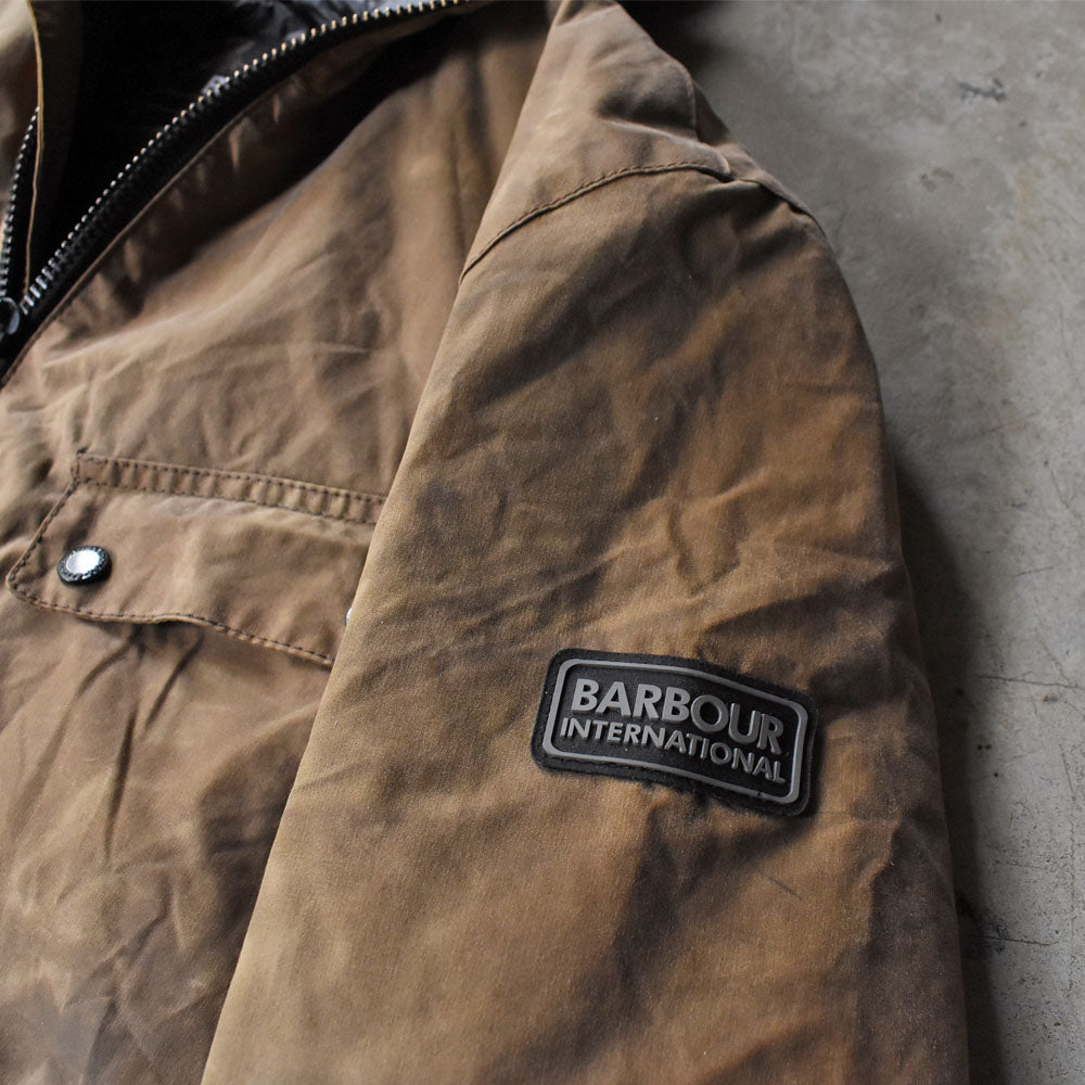 Barbour International “VISION WAX JACKET” バブアー オイルドジャケット 251017H