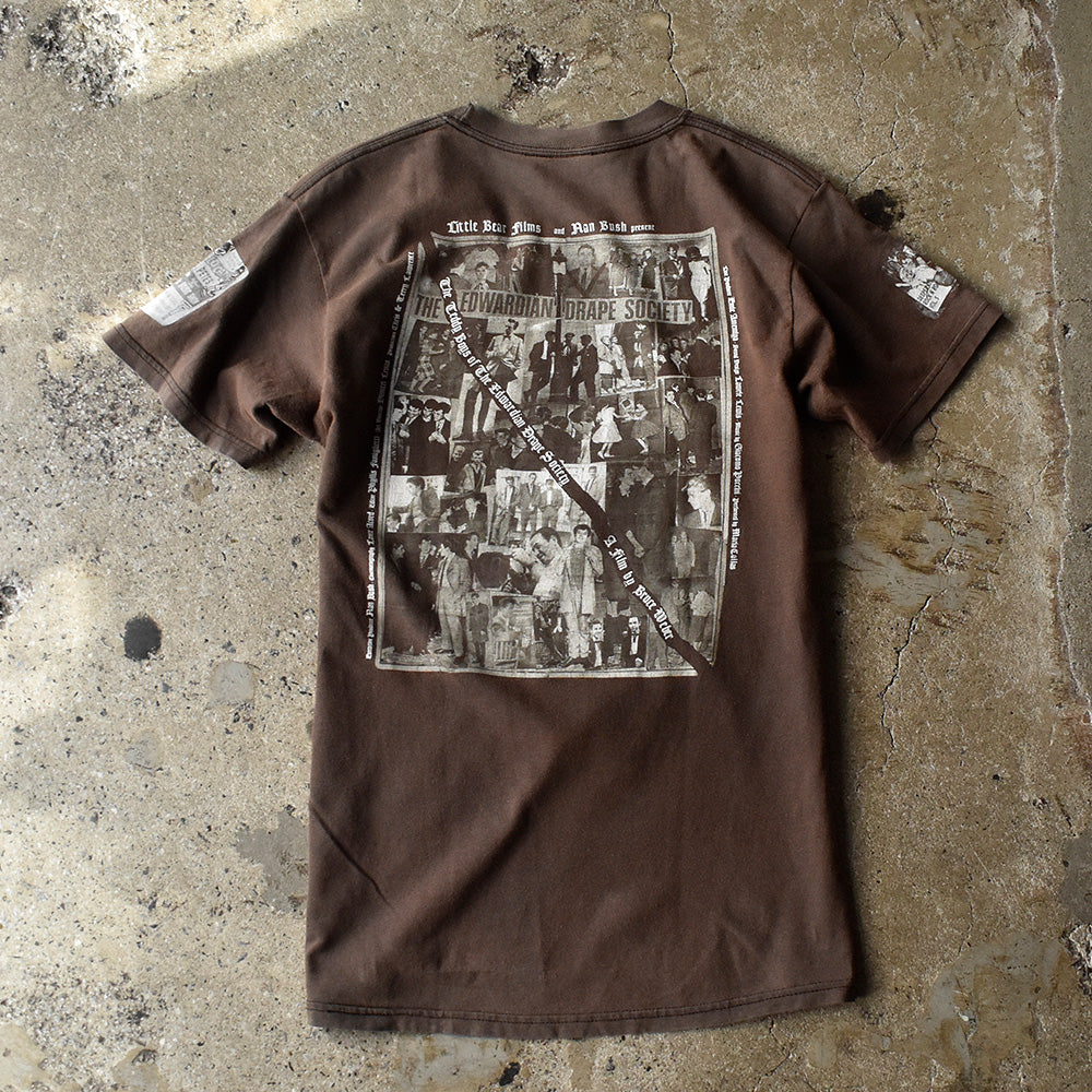 Y2K “Weberbilt“ Bruce Weber “THE TEDDY BOYS OF THE EDWARDIAN DRAPE SOCIETY” Tシャツ 250411HSGI