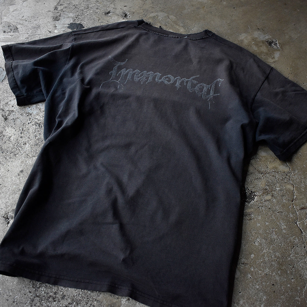 Y2K Immortal “All Shall Fall“ ロック Tシャツ 250726H