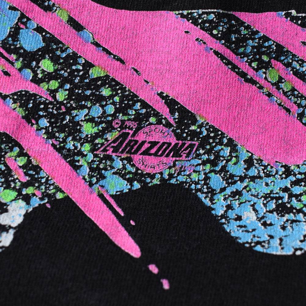 90’s ARIZONA “DON DAVIS RACE CARS” レーシングプリント Tシャツ USA製 250519