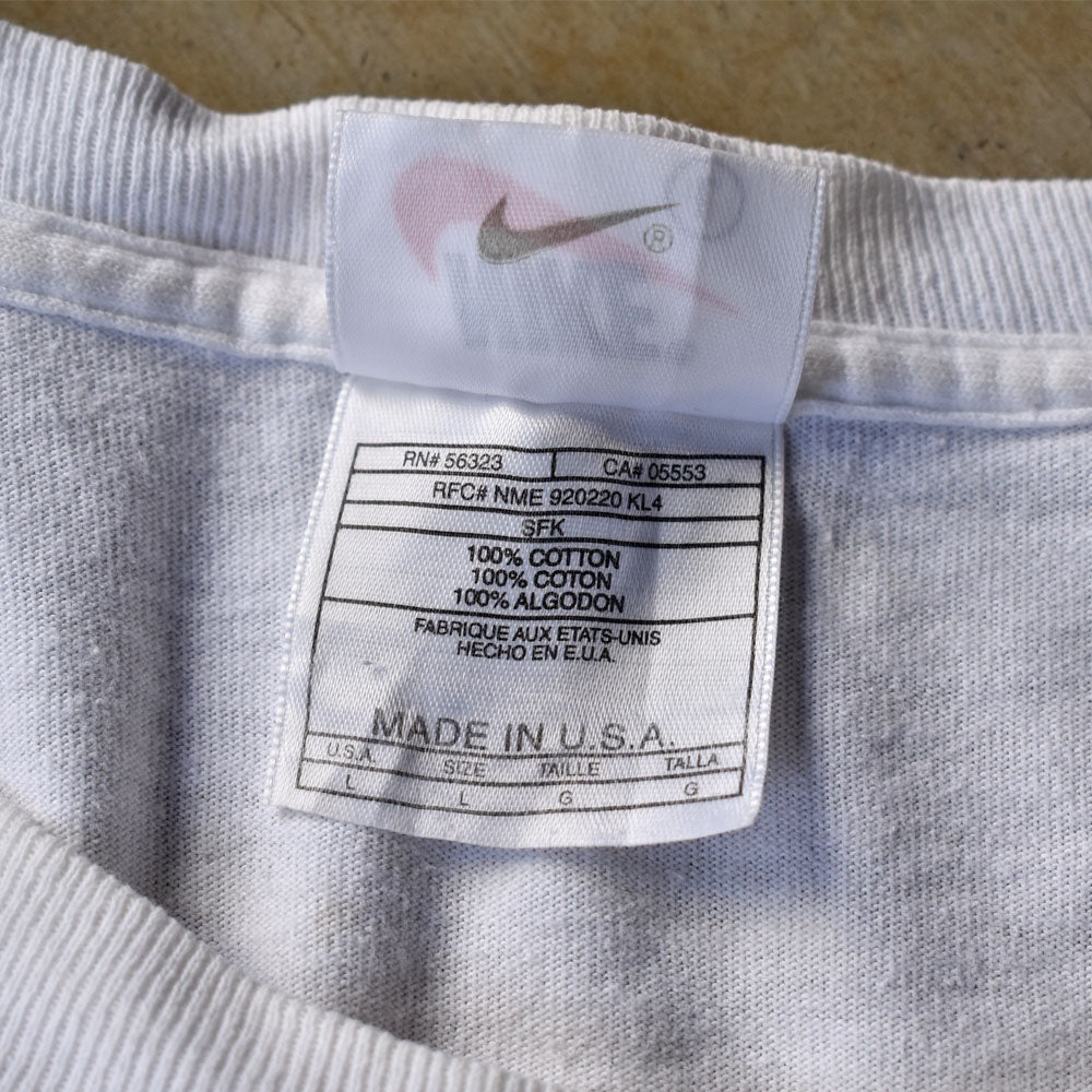 90's NIKE Big swoosh! Tシャツ USA製 240601