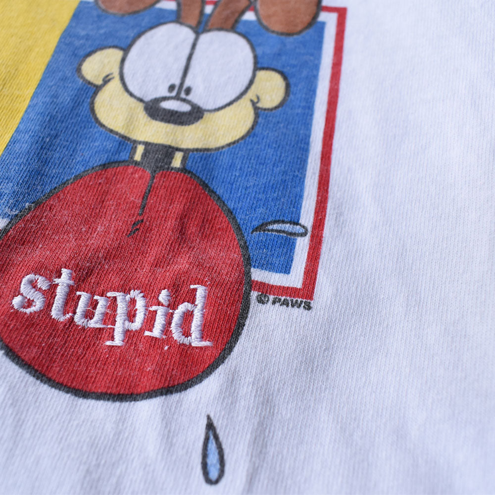 90’s GILDAN ”GARFIELD” キャラクター Tシャツ 250525