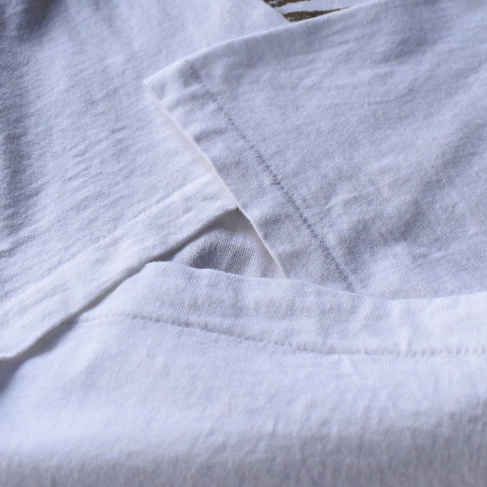 90's NASCAR WINSTON CUP 1992 レーシングプリント ポケットTシャツ USA製 250512