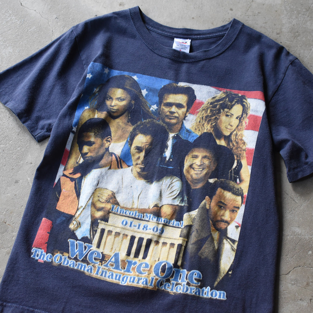 Y2K We Are One “Obama Inaugural Celebration” バラク・オバマ イベント Tシャツ 250802