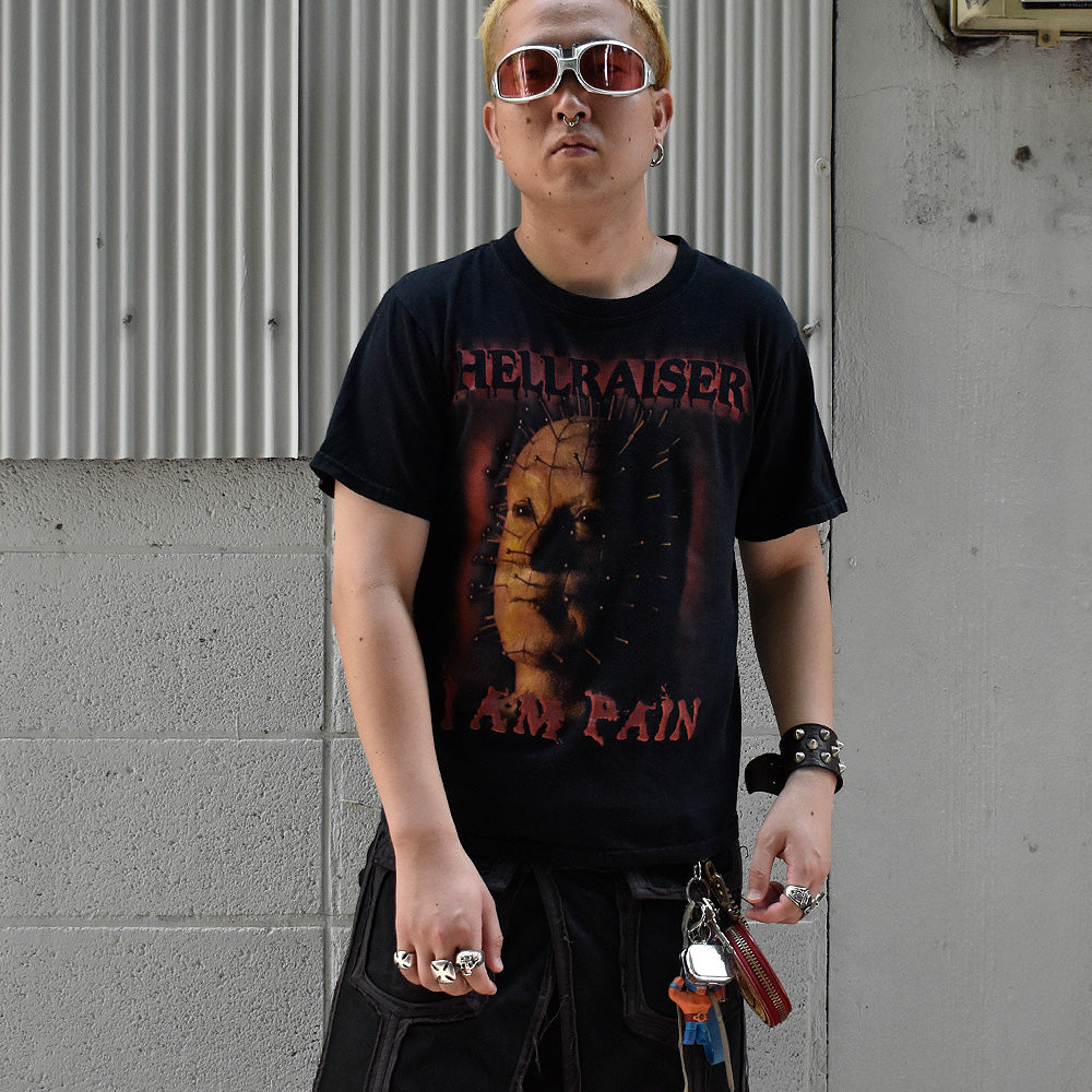 Y2K “HELLRAISER” ムービー Tシャツ 250821H