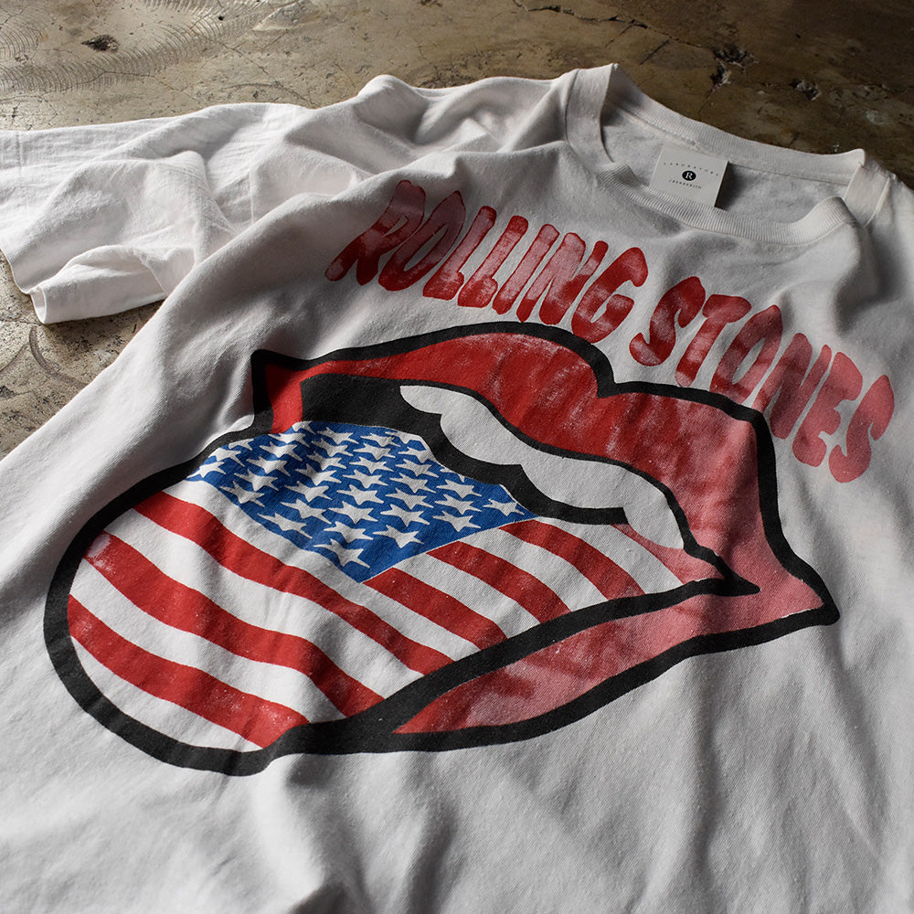 90's The Rolling Stones “Voodoo Lounge” Tour Tシャツ 231016H