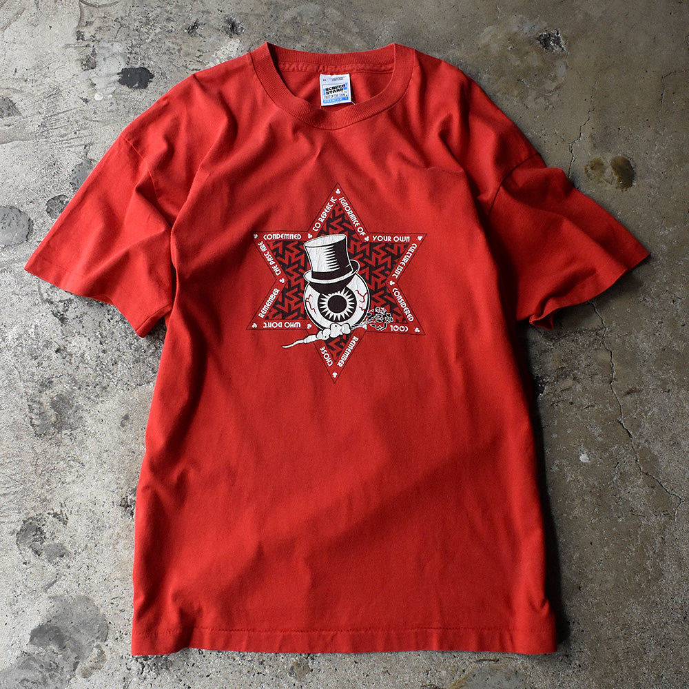 90's The Residents/ザ・レジデンツ Fan club Tee 230811HYY