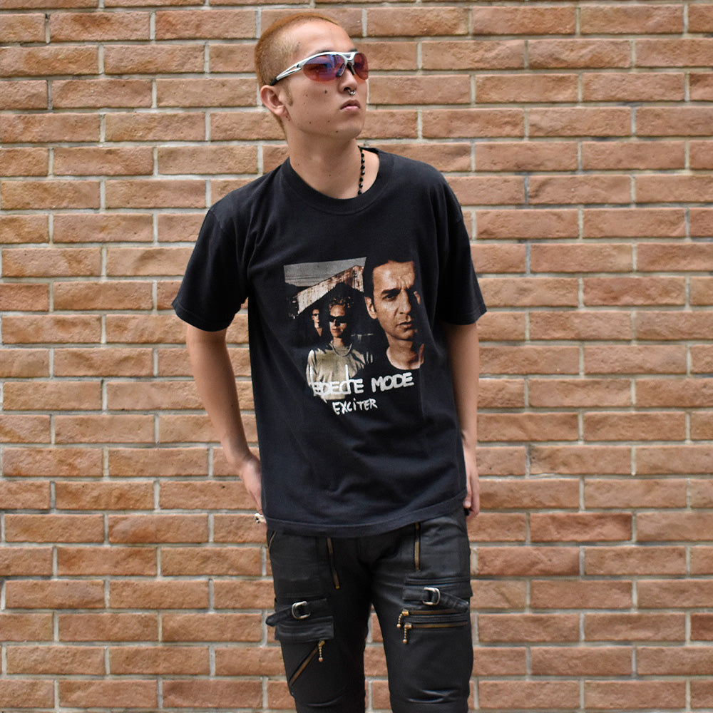 Y2K Depeche mode “Exciter” Tour Tシャツ 241104HYY