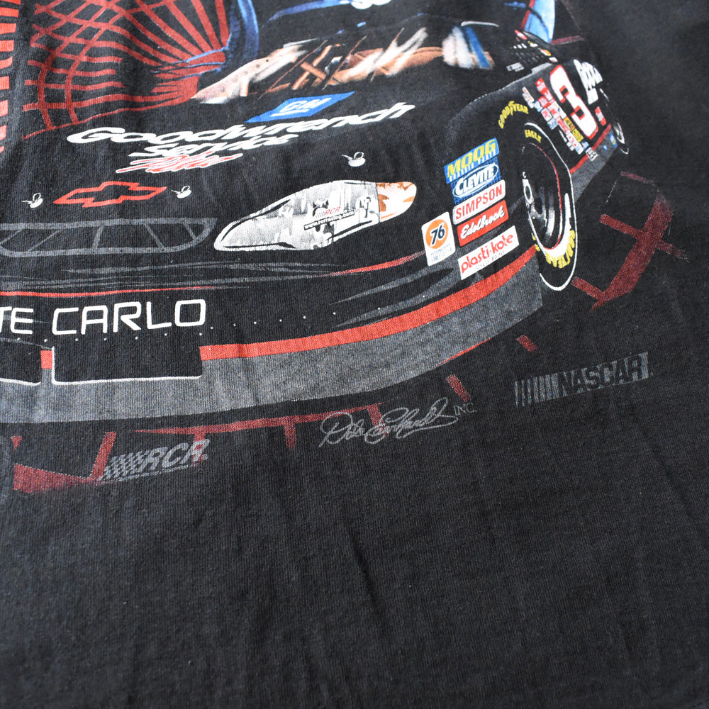 90’s “Dale Earnhardt #3” レーシング Tシャツ 250506
