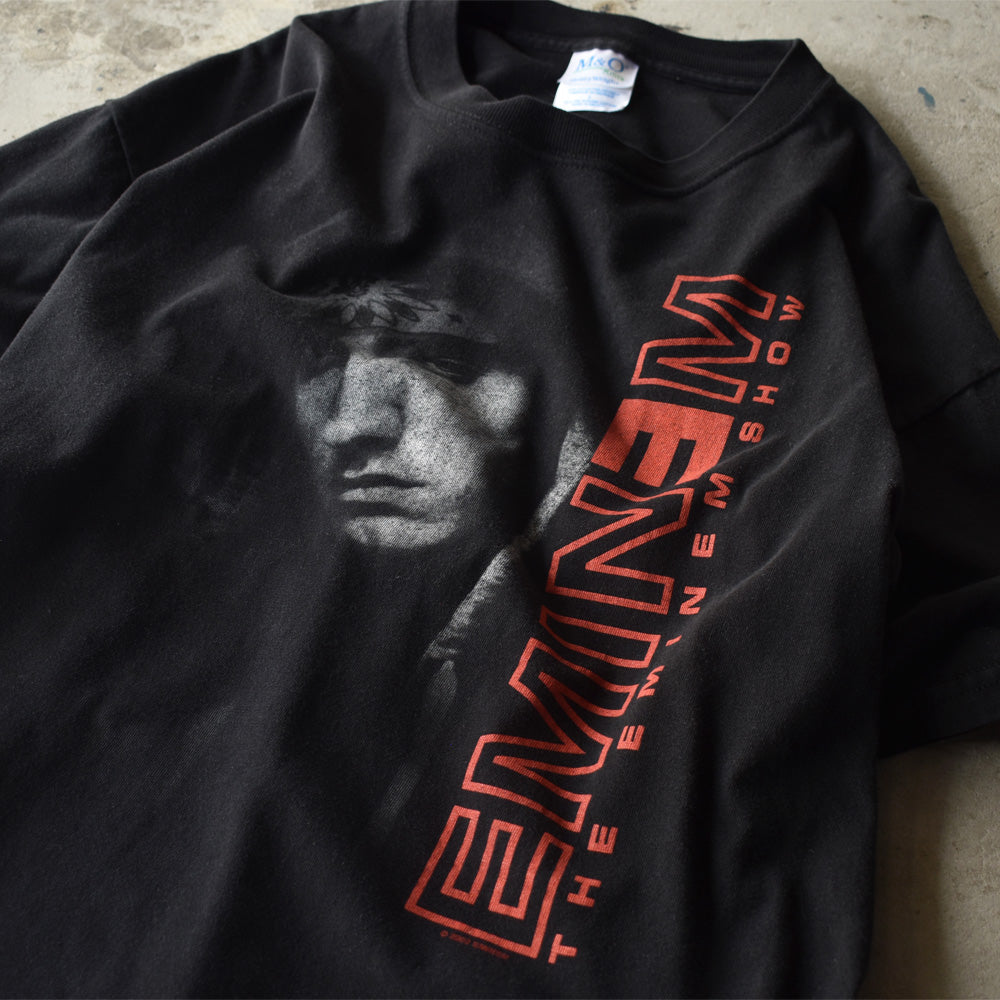 Y2K Eminem/エミネム “The Eminem Show” ラップTシャツ 230827