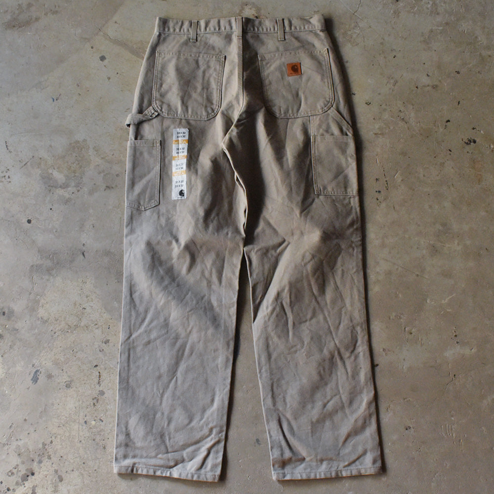 デッドストック! Carhartt “Loose Original Fit” ダック ペインターパンツ 231121