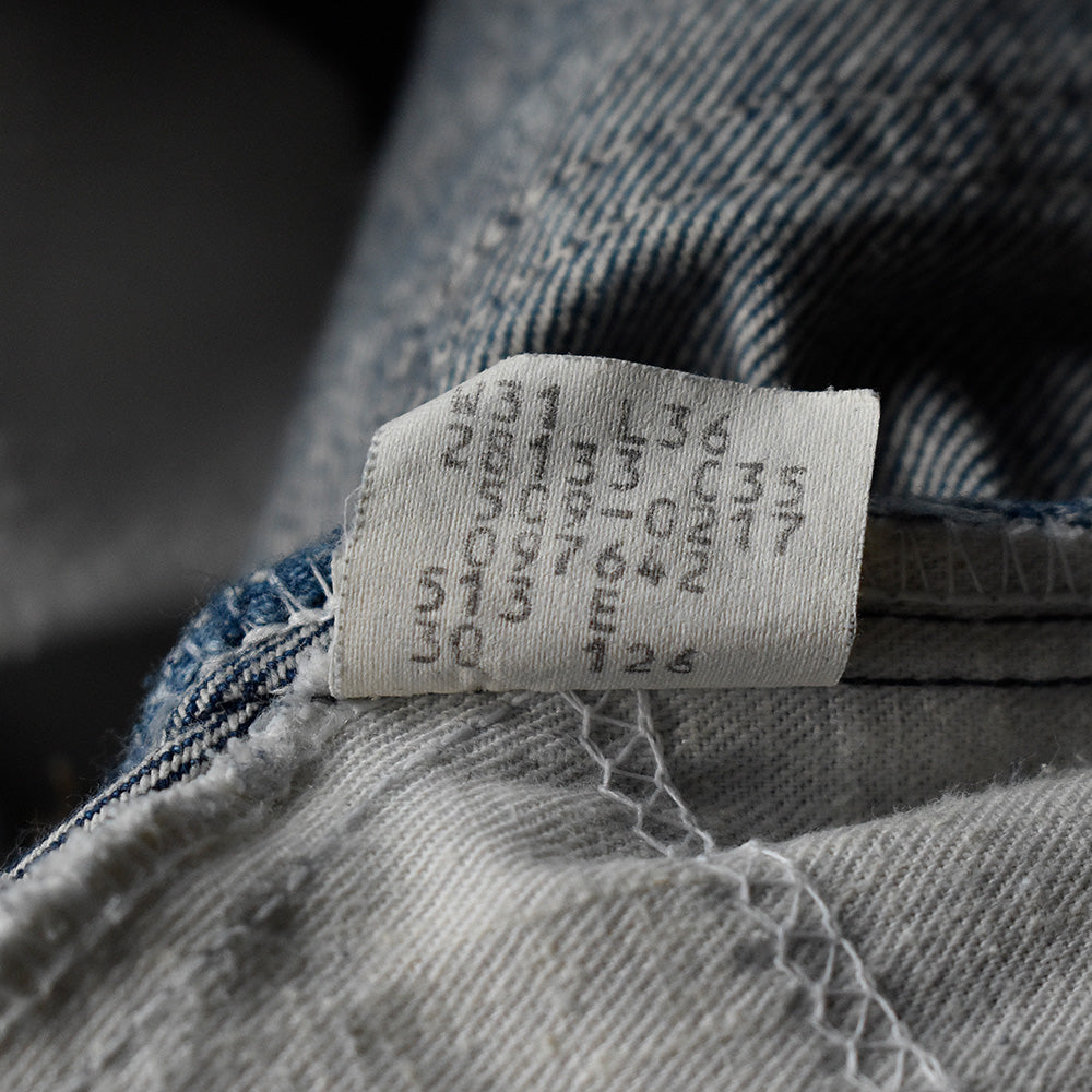 80's Levi's 509-0217 オレンジタブ テーパード スリムフィット デニムパンツ USA製 250204H
