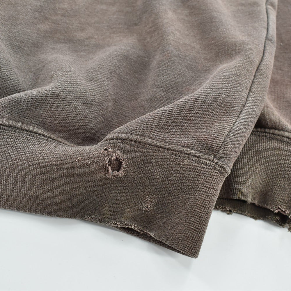 Y2K Carhartt 鬼フェード 袖ロゴ プルオーバーパーカー 260925H