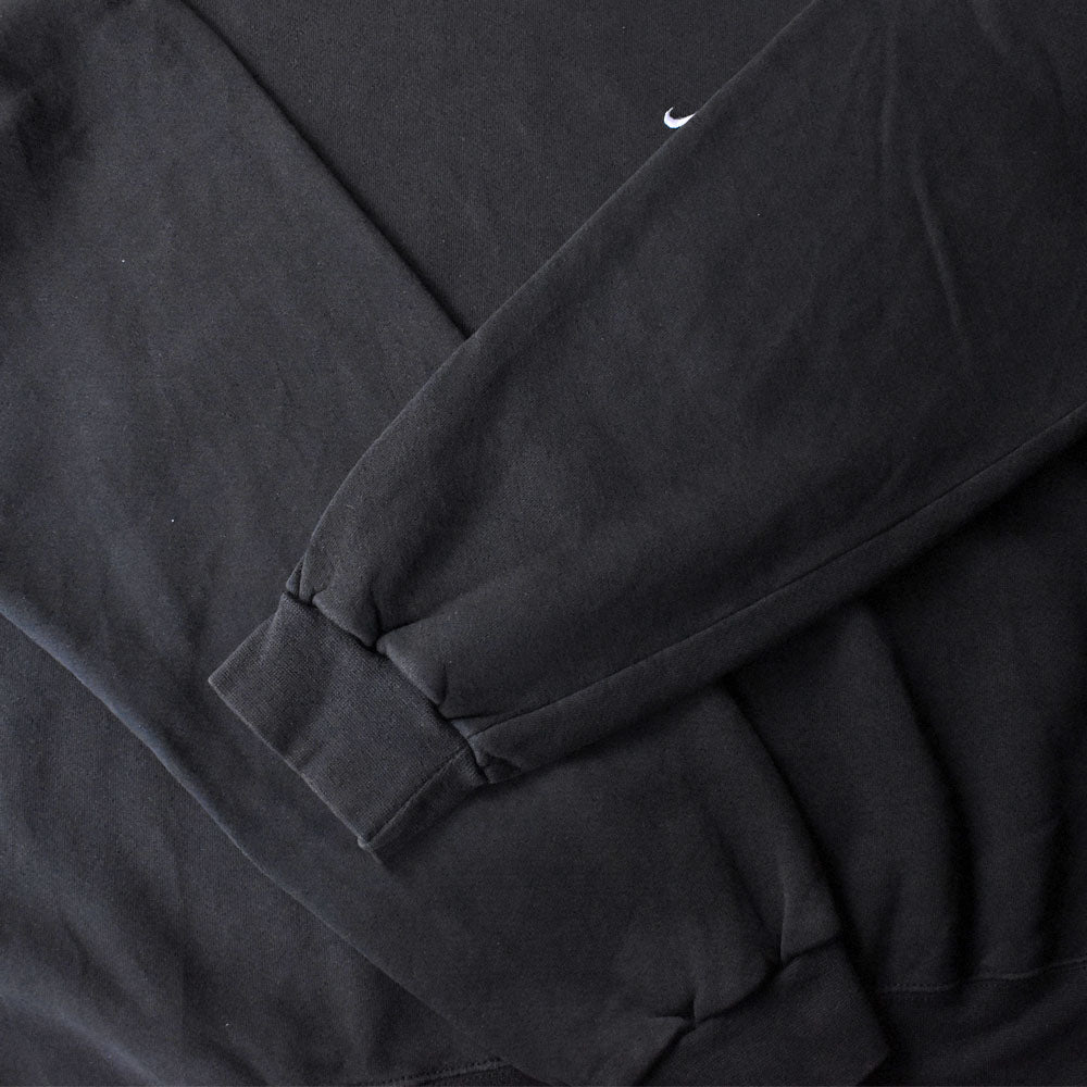 Y2K NIKE 刺繍 small swoosh ロゴ スウェット250413
