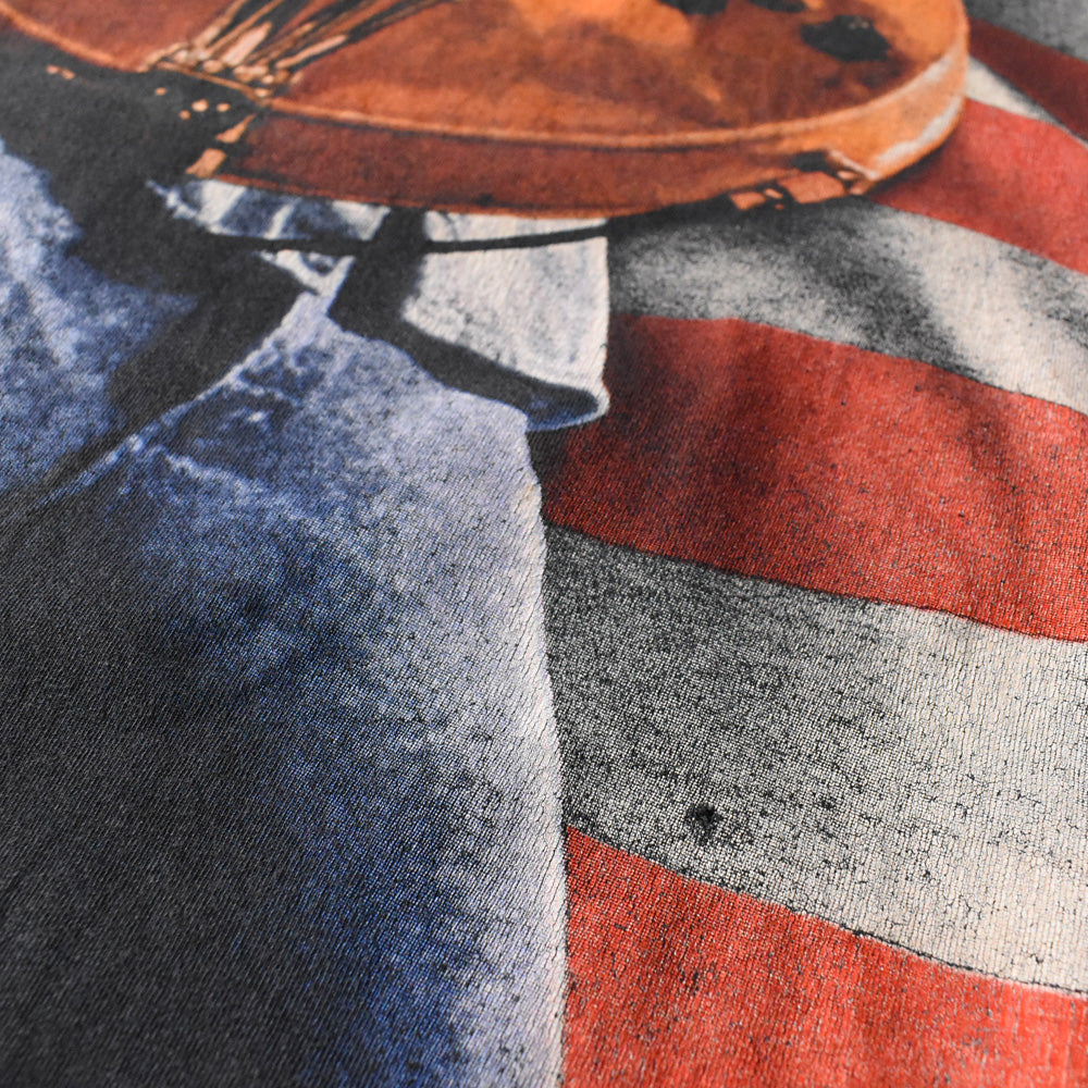 90's Ted Nugent “ONE NATION UNDER TED“ AOP! ロックTシャツ 250514