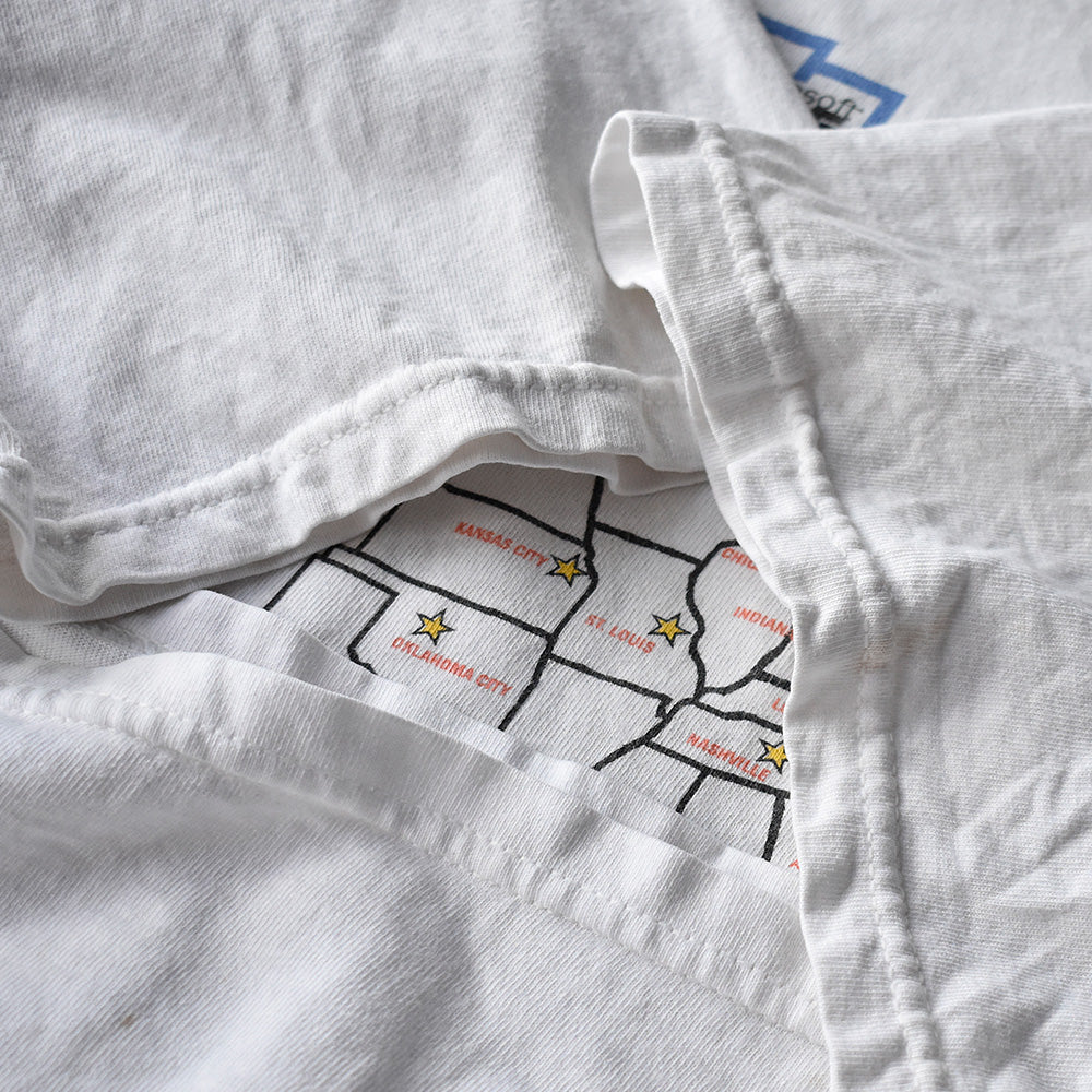 Y2K Microsoft “Windows 2000” Tシャツ 250509H